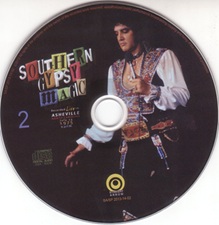 The King Elvis Presley, Import, 2013, Southern Gypsy Magic