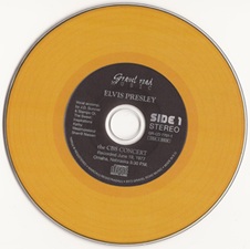 The King Elvis Presley, Import, 2013, The CBS Concert Recordings