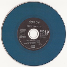 The King Elvis Presley, Import, 2013, The CBS Concert Recordings