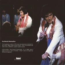 The King Elvis Presley, Import, 2013, Things Get Loose In Tuscaloosa