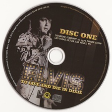 The King Elvis Presley, Import, 2013, To Live and Die In Dixie