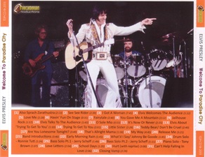 The King Elvis Presley, Import, 2013, Welcome To Paradise City