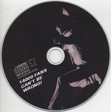 The King Elvis Presley, Import, 2014, 14000 Fans Can't Be Wrong