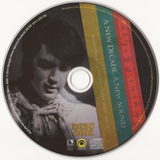 The King Elvis Presley, Import, 2014, A New Decade, A New Sound