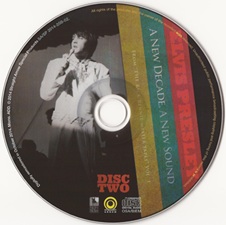 The King Elvis Presley, Import, 2014, A New Decade, A New Sound