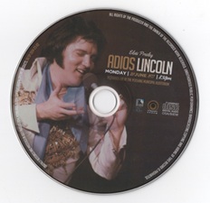 The King Elvis Presley, Import, 2014, Adios Lincoln