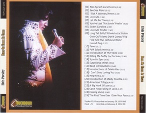 The King Elvis Presley, Import, 2014, Back On Track In Vegas