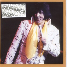 The King Elvis Presley, Import, 2014, Back On Track In Vegas