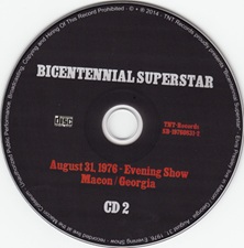 The King Elvis Presley, Import, 2014, Bicentennial Superstar