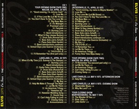 The King Elvis Presley, Import, 2014, Elvis 1975 On Tour