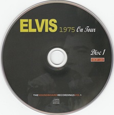 The King Elvis Presley, Import, 2014, Elvis 1975 On Tour