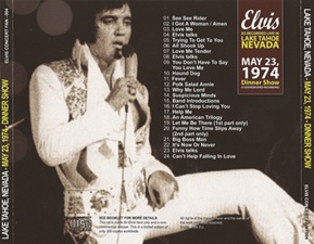 The King Elvis Presley, Import, 2014, Elvis As Recorded Live In Lake Tahoe, Nevada