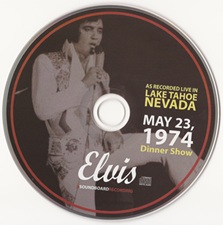 The King Elvis Presley, Import, 2014, Elvis As Recorded Live In Lake Tahoe, Nevada