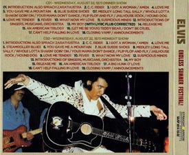 The King Elvis Presley, Import, 2014, Endless Summer Festival