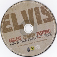 The King Elvis Presley, Import, 2014, Endless Summer Festival