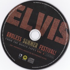 The King Elvis Presley, Import, 2014, Endless Summer Festival