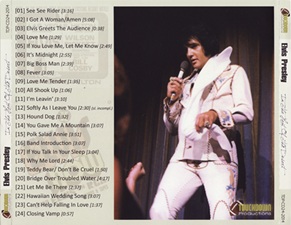 The King Elvis Presley, Import, 2014, In The Heat Of The Desert