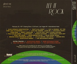 The King Elvis Presley, Import, 2014, Let It Rock