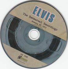 The King Elvis Presley, Import, 2014, Livin' On The Edge