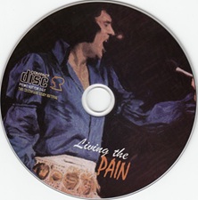 The King Elvis Presley, Import, 2014, Living The Pain