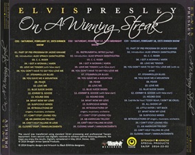 The King Elvis Presley, Import, 2014, On A Winning Streak