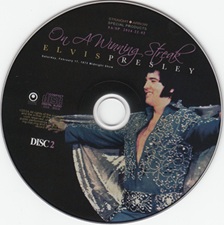 The King Elvis Presley, Import, 2014, On A Winning Streak