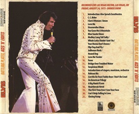 The King Elvis Presley, Import, 2014, Rattling Plates - Aces 'n' Eights