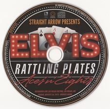 The King Elvis Presley, Import, 2014, Rattling Plates - Aces 'n' Eights