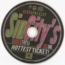 The King Elvis Presley, Import, 2014, Sin City's Hottest Ticket!