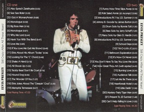 The King Elvis Presley, Import, 2014, Still Crazy After All These Years!