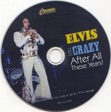 The King Elvis Presley, Import, 2014, Still Crazy After All These Years!