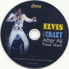The King Elvis Presley, Import, 2014, Still Crazy After All These Years!