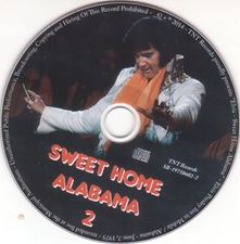 The King Elvis Presley, Import, 2014, Sweet Home Alabama