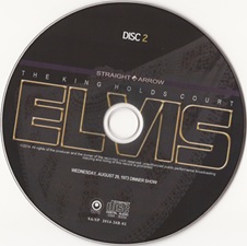 The King Elvis Presley, Import, 2014, The King Holds Court