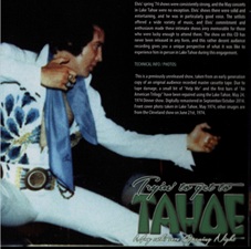 The King Elvis Presley, Import, 2014, Tryin' To Get To Tahoe