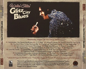 The King Elvis Presley, Import, 2014, Walkin' Talkin' Glitz City Blues