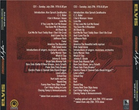 The King Elvis Presley, Import, 2015, Onondaga Nights