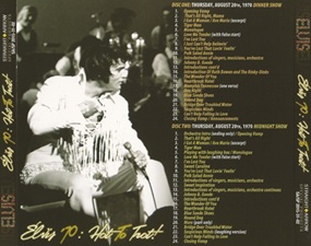 The King Elvis Presley, Import, 2015, Hot To Trot