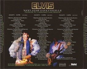 The King Elvis Presley, Import, 2015, Next - Stop Fayetteville
