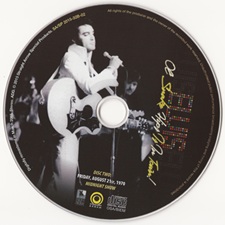 The King Elvis Presley, Import, 2015, Ol' Snake Hips Is In Town