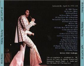 The King Elvis Presley, Import, 2015, Shakin' Them Up