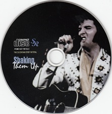 The King Elvis Presley, Import, 2015, Shakin' Them Up