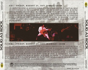 The King Elvis Presley, Import, 2015, Solid As Rock