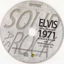 The King Elvis Presley, Import, 2015, Solid As Rock