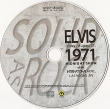 The King Elvis Presley, Import, 2015, Solid As Rock