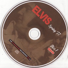 The King Elvis Presley, Import, 2015, Spring '77 - The Soundboard Recordings Volume 2