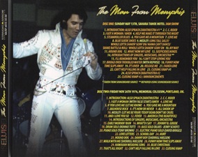 The King Elvis Presley, Import, 2015, The Man From Memphis