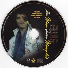 The King Elvis Presley, Import, 2015, The Man From Memphis