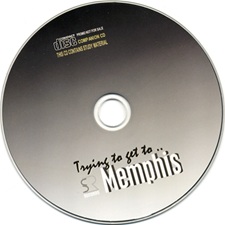 The King Elvis Presley, Import, 2015, Trying To Get To Memphis