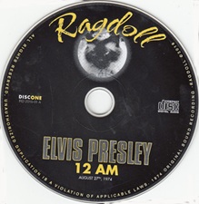 The King Elvis Presley, Import, 2016, 12 A.M.